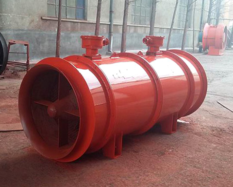 FBCD煤礦用抽出式風機